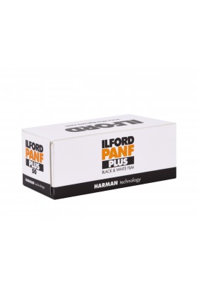 Ilford Panf Plus 50 120mm exp 8/21